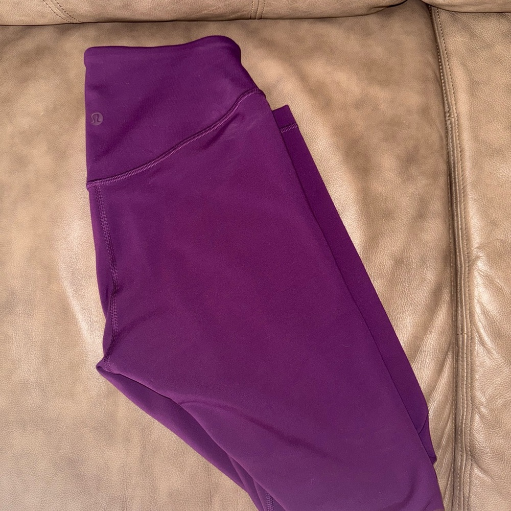 Lululemon Purple Leggings